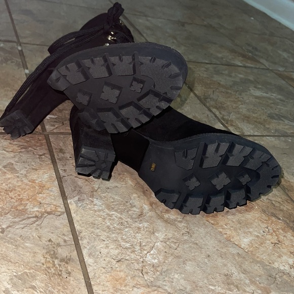 Platform high heeled boots - Picture 5 of 5